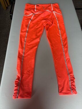 FP Movement by Free People Brighg coal Leggings with Gray Contrast Stitching